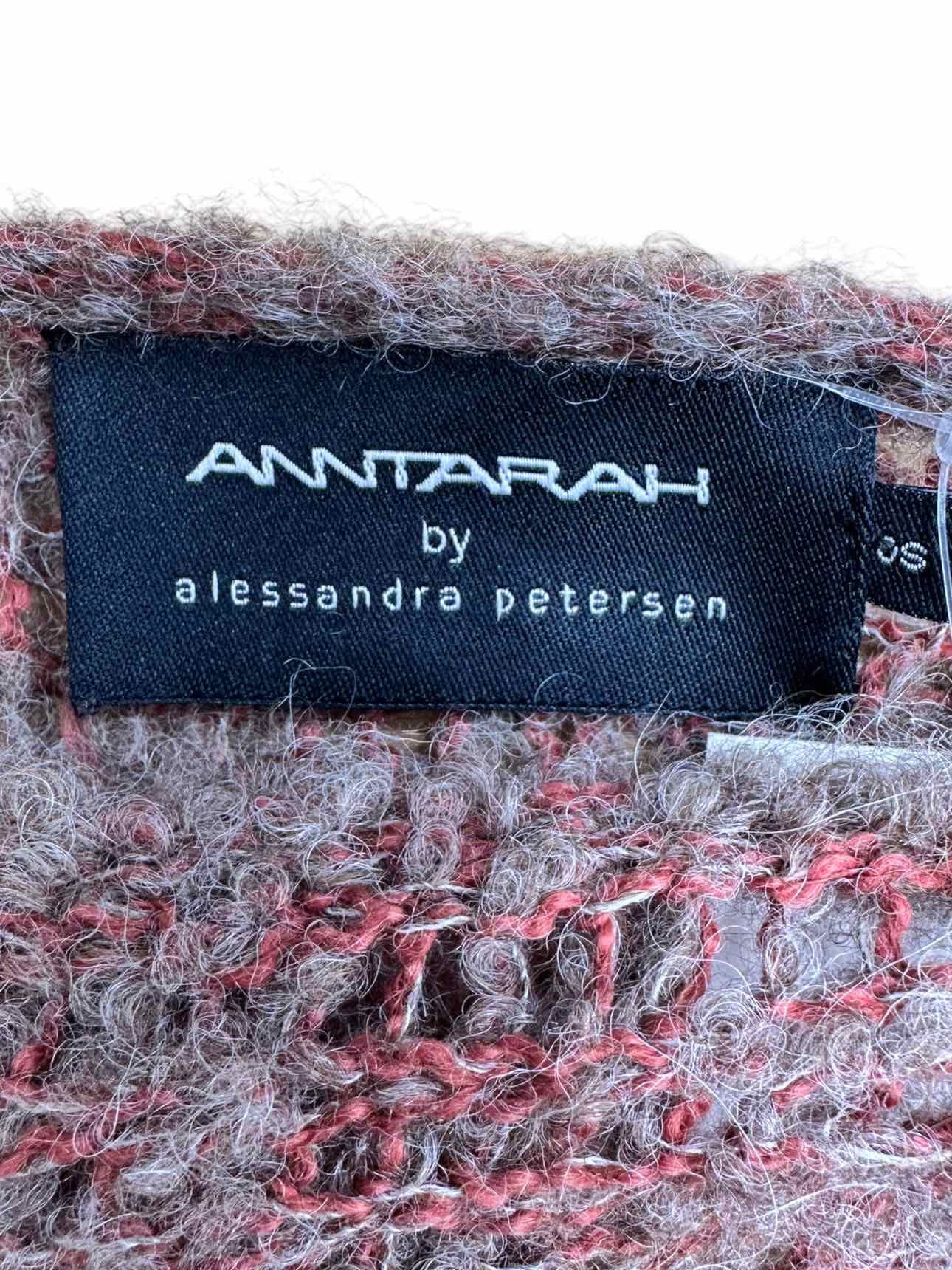 Anntarah Alpaca Wool Blend Shawl Size O/S