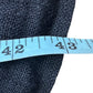 GRIZAS Black 100%  Linen Dress Size M