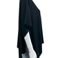 anna & ava Black Poncho/Shawl NWT Size O/S