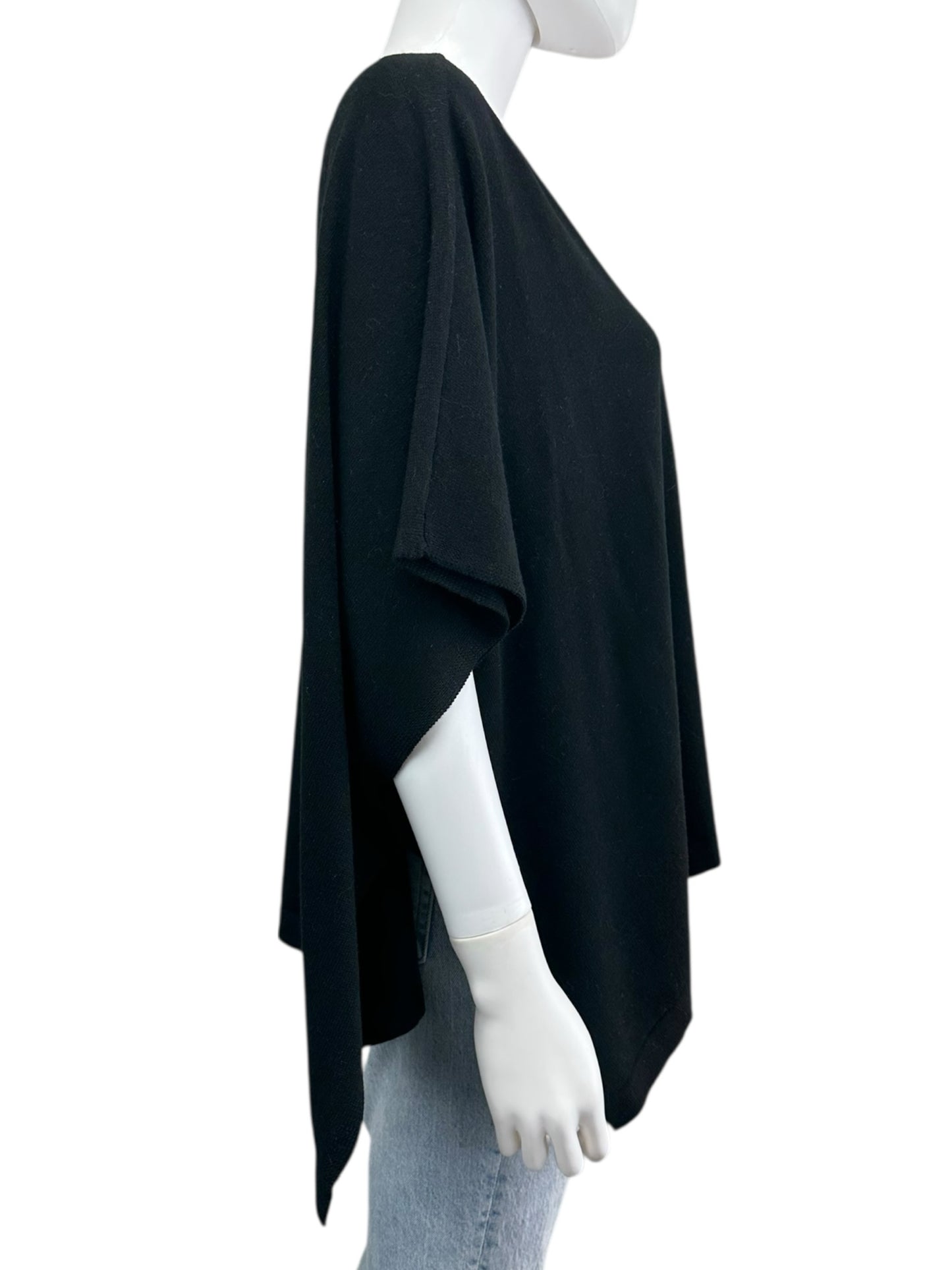 anna & ava Black Poncho/Shawl NWT Size O/S