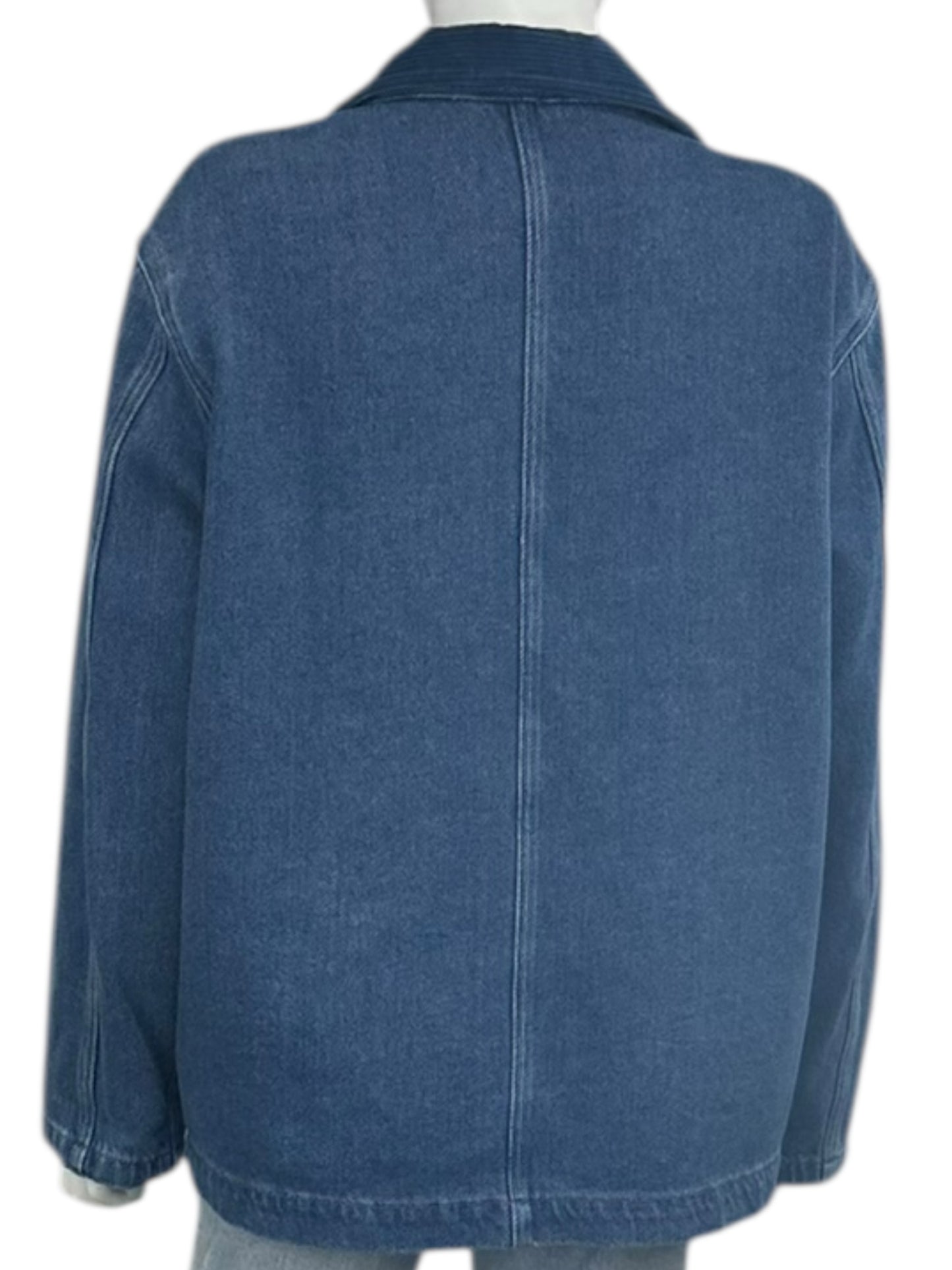 FAHERTY Blue Jacket - Denim Size M