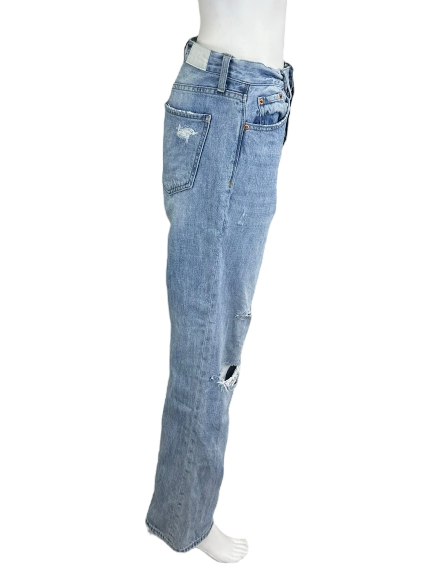 PISTOLA Blue Jean Straight Leg Size 27