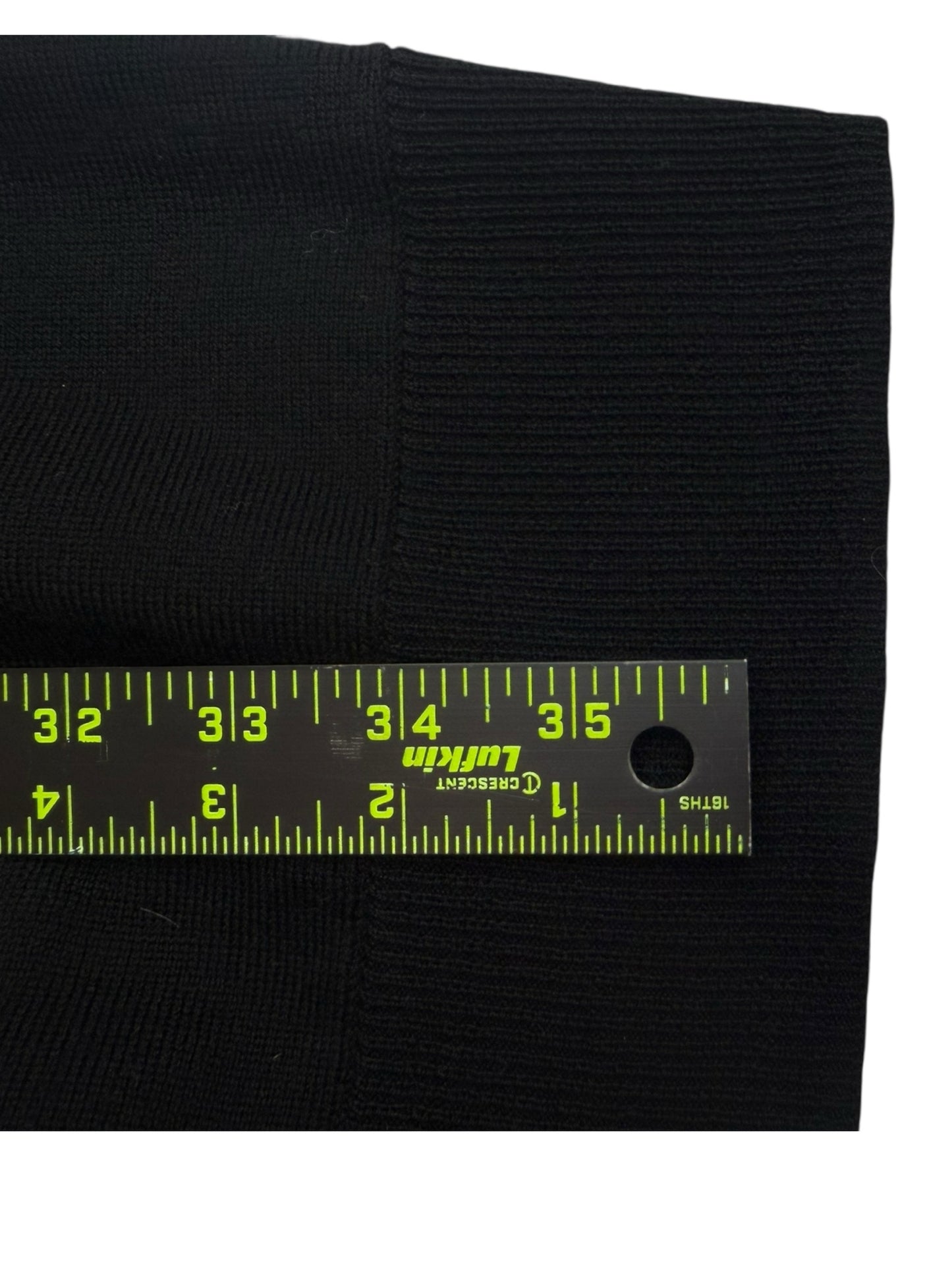 TAHARI NWT Black Sweater Dress Size S