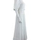 ME + EM White 100% Cotton Maxi Dress Size 6