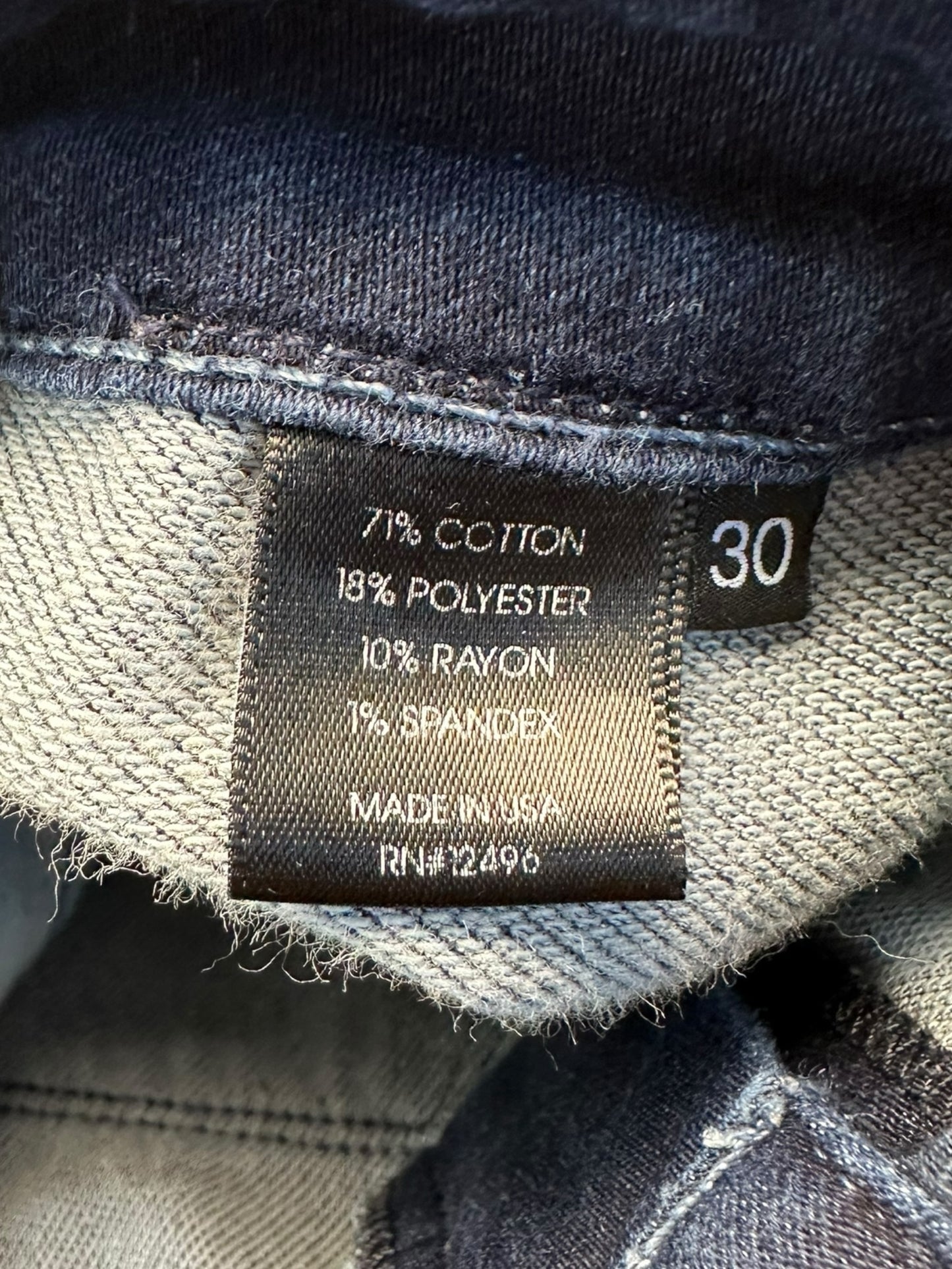 Parker Smith Blue Skinny Jeans Size 30