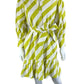 Sofia Yellow and White Casual Dress  Size XS/S