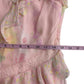 LOVE SHACK FANCY NWT Pink Floral Print Serima Dress Size XS