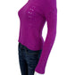 BANANA REPUBLIC Purple Wool Alpaca Sweater Size XS