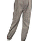 TRINA TURK Arquette Plaid Jogger Pants Size 6