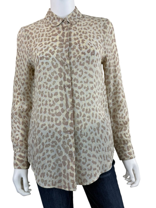 EQUIPMENT Size XS Button-Down Shirt