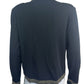 MING WANG Black Knit Jacket Size L