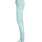 HUDSON Mint Green NICO Super Skinny Jeans Size 28