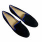 Cole Haan Black Suede Ballet Flats Size 7.5