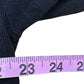 NIC & ZOE Black Knit Button-down Shirt Size XL