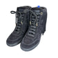 Louis Vuitton Black Millenium Wedge Sneaker Size 37.5