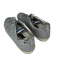 GOLDENGOOSE Grey Super-Star Leather Sneakers Size 40