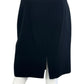 TAHARI Black Skirt Suit Size 4