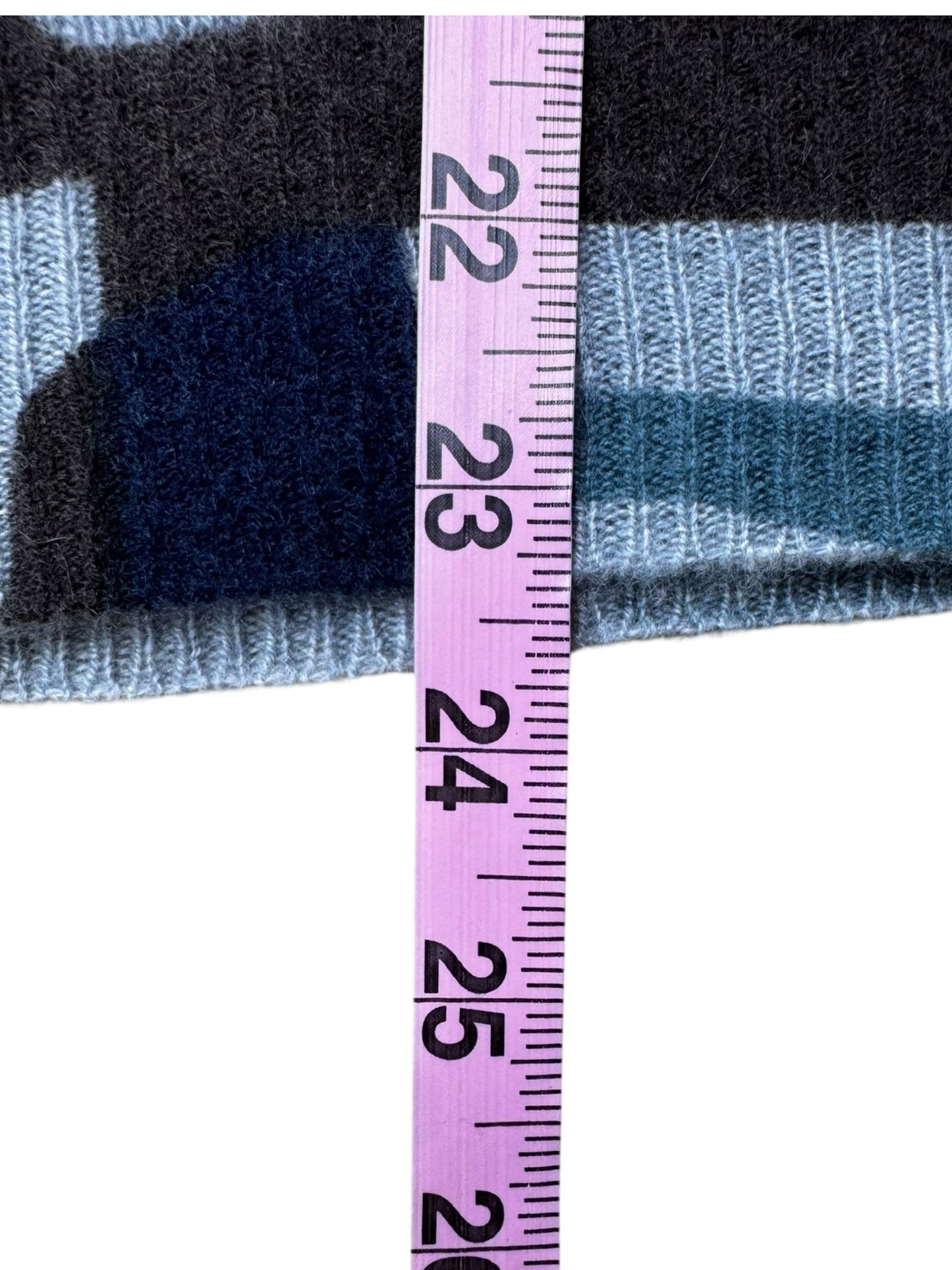 SKULL CASHMERE 100% Cashmere Skull Camo Sweater Size XS