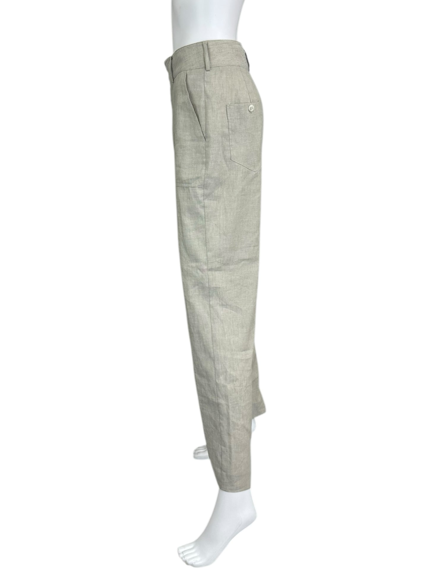 ANTONIO MELANI Tan Pants Size 4