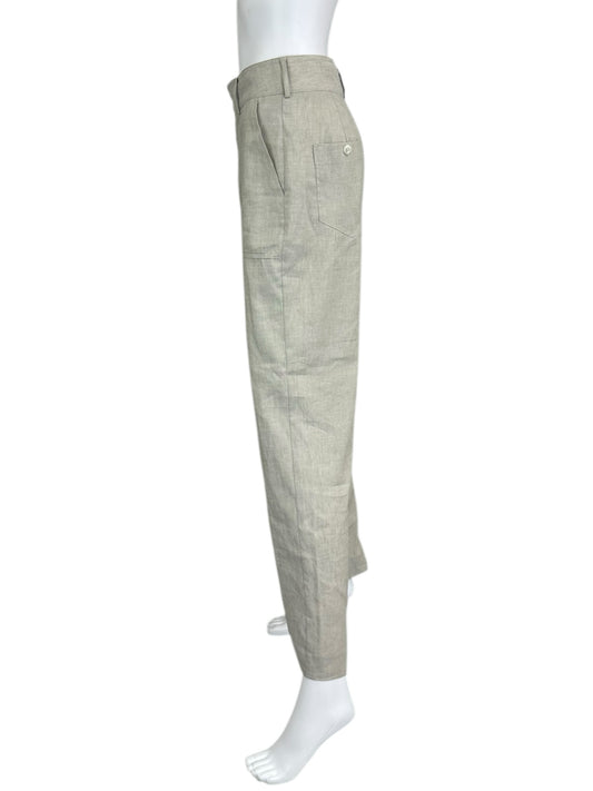 ANTONIO MELANI Tan Pants Size 4