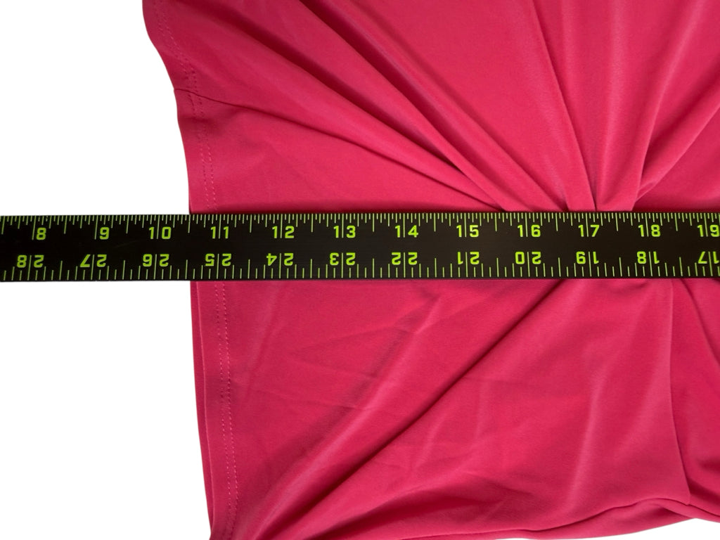 LISETTTE NWT Pink Knit Tunic Top Size L