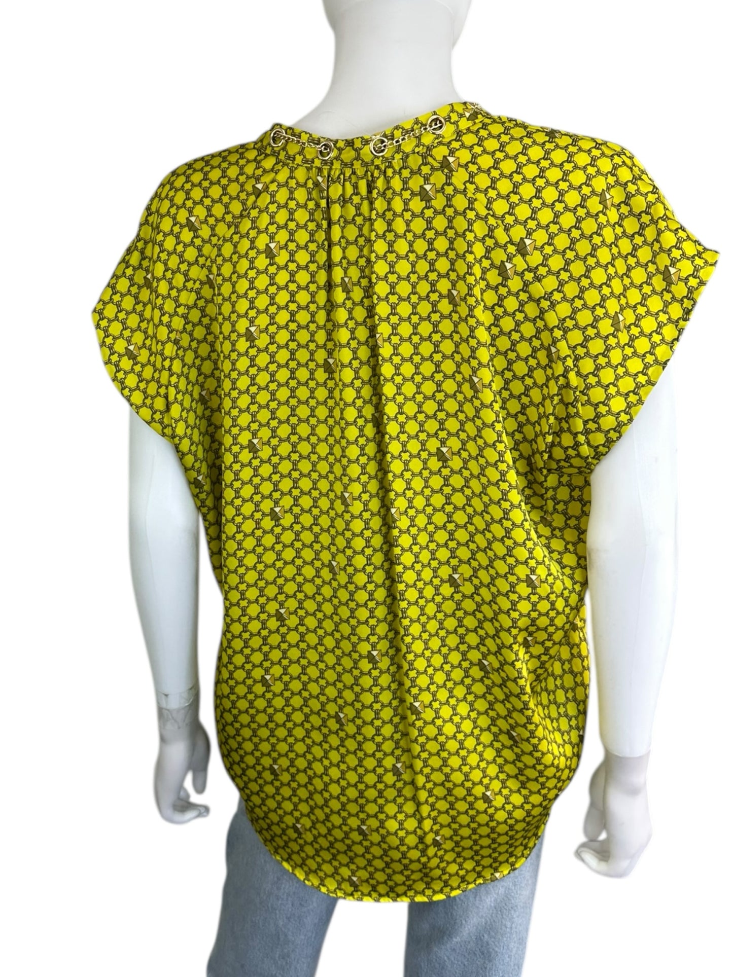 MICHAEL Michael Kors  Green Blouse Size M