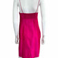 Donna Morgan 100% SILK Pink Cocktail Dress Size 8