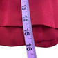KOCH Red High Waisted shorts Size S