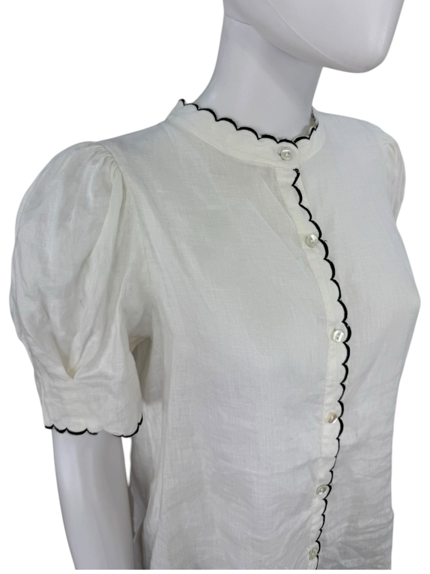 lanhtropy Size XS Button-Down Shirt
