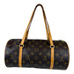 Louis Vuitton Brown Monogram Papillon 30 Handbag
