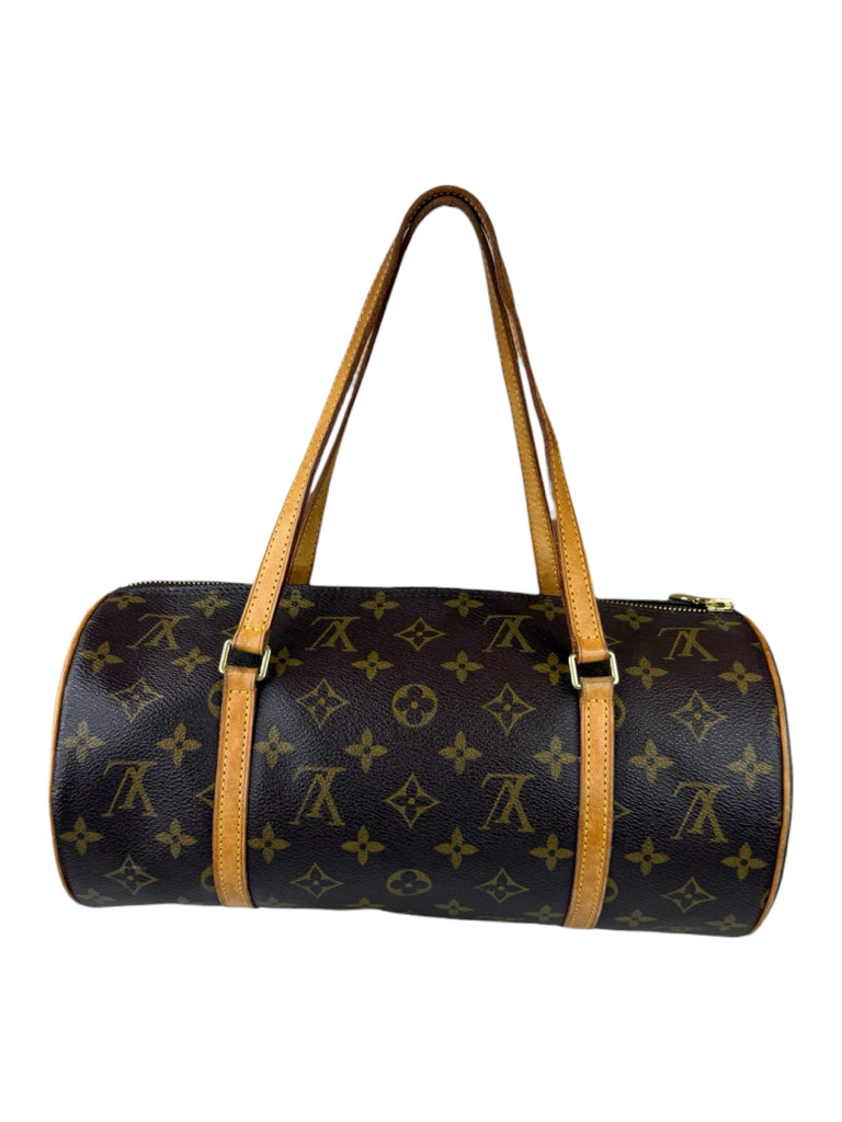Louis Vuitton Brown Monogram Papillon 30 Handbag