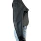 Vintage Cripple Creek Black Leather Jacket Size M