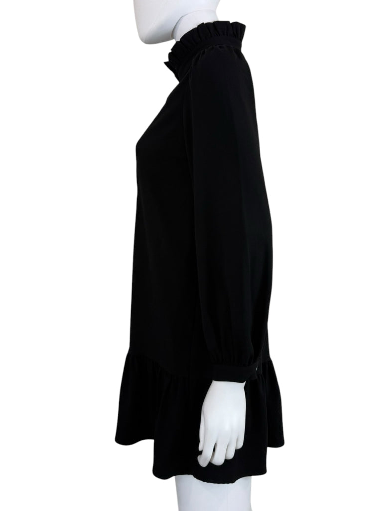 TUCKERNUCK Black Palmerston Mini Dress Size XXS