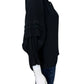 RAMY BROOK Black Satin Blouse Size XS