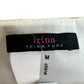 trina TRINA TURK Ivory Floral Lace Mini Cocktail Dress Size M