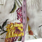 AMANDA UPRICHARD NWT Ivory Floral Strapless Midi Dress Size XS