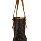 louis vuitton Brown Petit Bucket Bag Designer Handbag