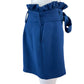 AMANDA UPRICHARD Navy Wyatt High Waist Shorts Size S