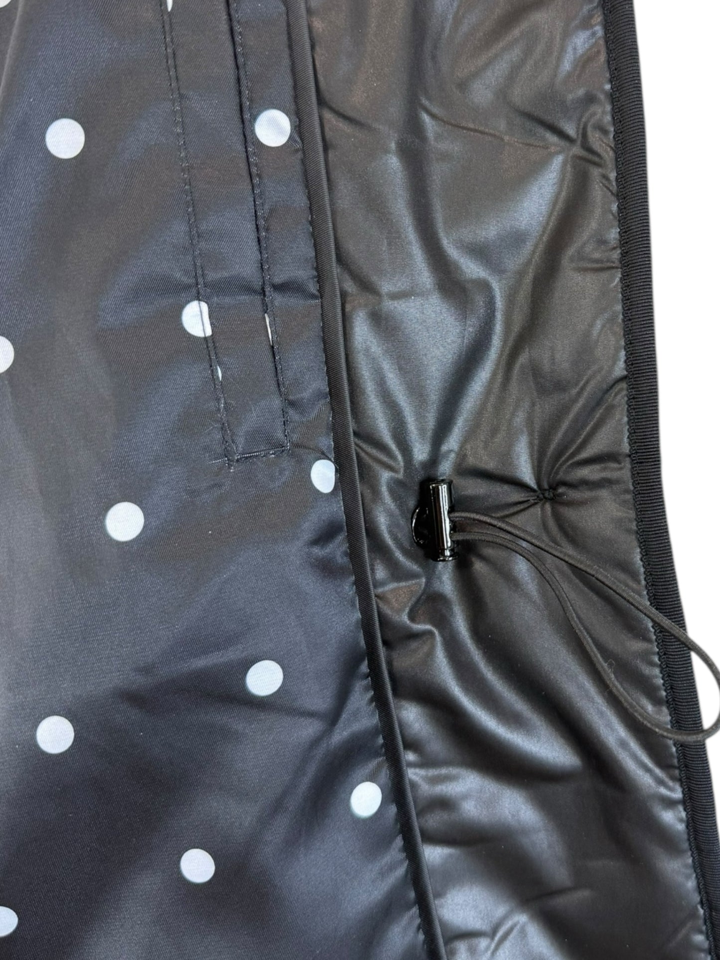 Kate Spade NWT Black Quilted Coat Size S