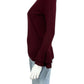 J. Crew Maroon 100% Cashmere Sweater Size S
