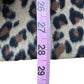 Talbots NWT Brown Leopard Print Wool Coat Size M