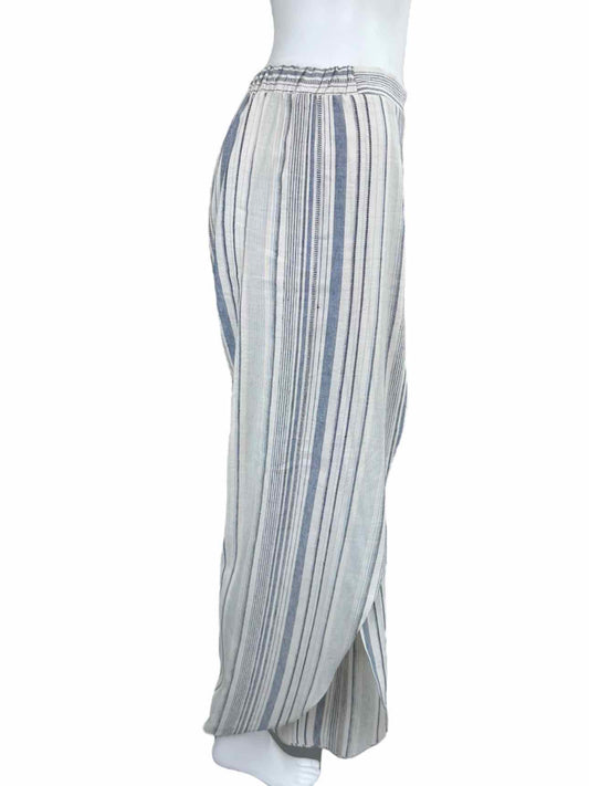 Drew Multi-colored Striped WHITNEY Split Leg Pants Size S