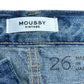 Moussy Vintage NWT EVANS Tapered Mid Rise Jeans Size 26