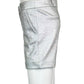 Diane von Furstenberg 100% Silk Metallic Shorts Size 6