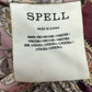 Spell & the Gypsy Cream and Purple Casual Dress Size XS