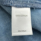 Pure Jill INDIGO Blue Overall Maxi Dress Size L
