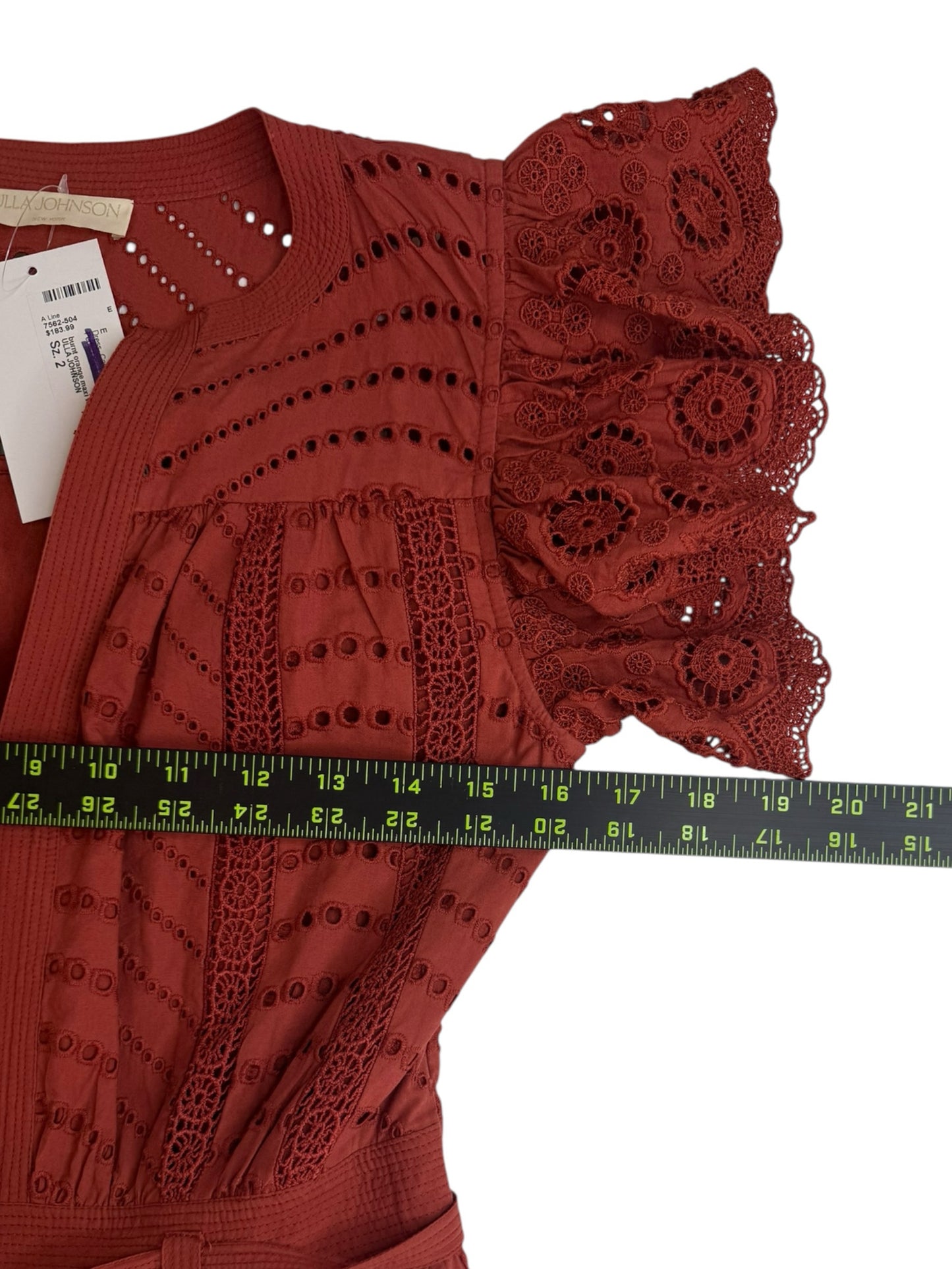 ULLA JOHNSON Dress-Casual Size 2