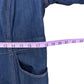 ESCADA SPORT Blue Denim Dress Size L