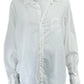 Frank & Eileen White Button-Down Shirt Size M