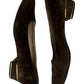 Salvatore Ferragamo Brown Suede Florence Pumps Size 9.5